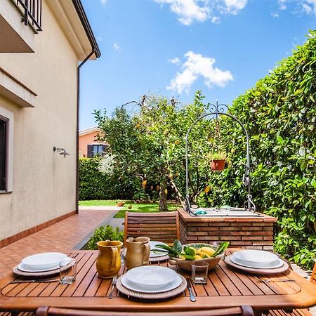 Siliqua House With Garden By Wonderful Italy Villa Trecastagni Luaran gambar