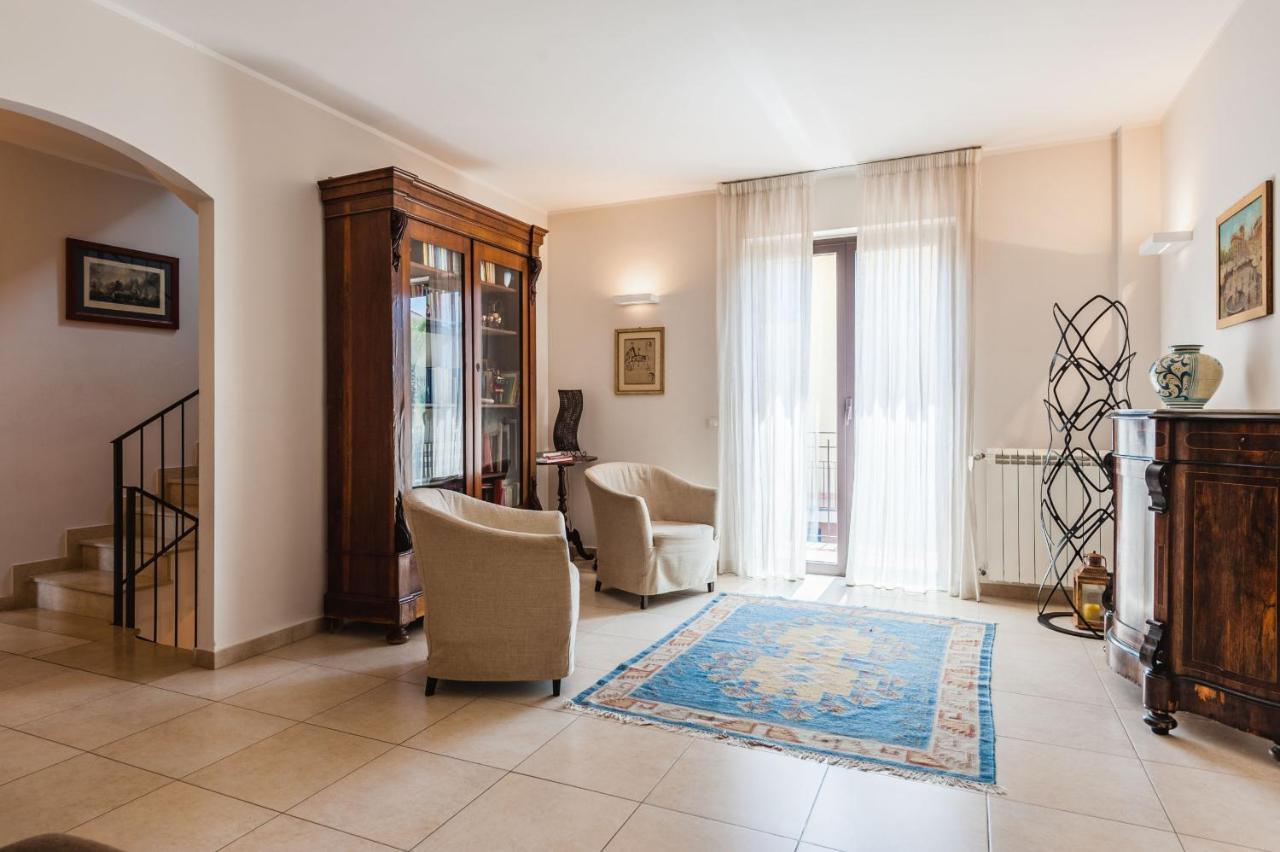 Siliqua House With Garden By Wonderful Italy Villa Trecastagni Luaran gambar