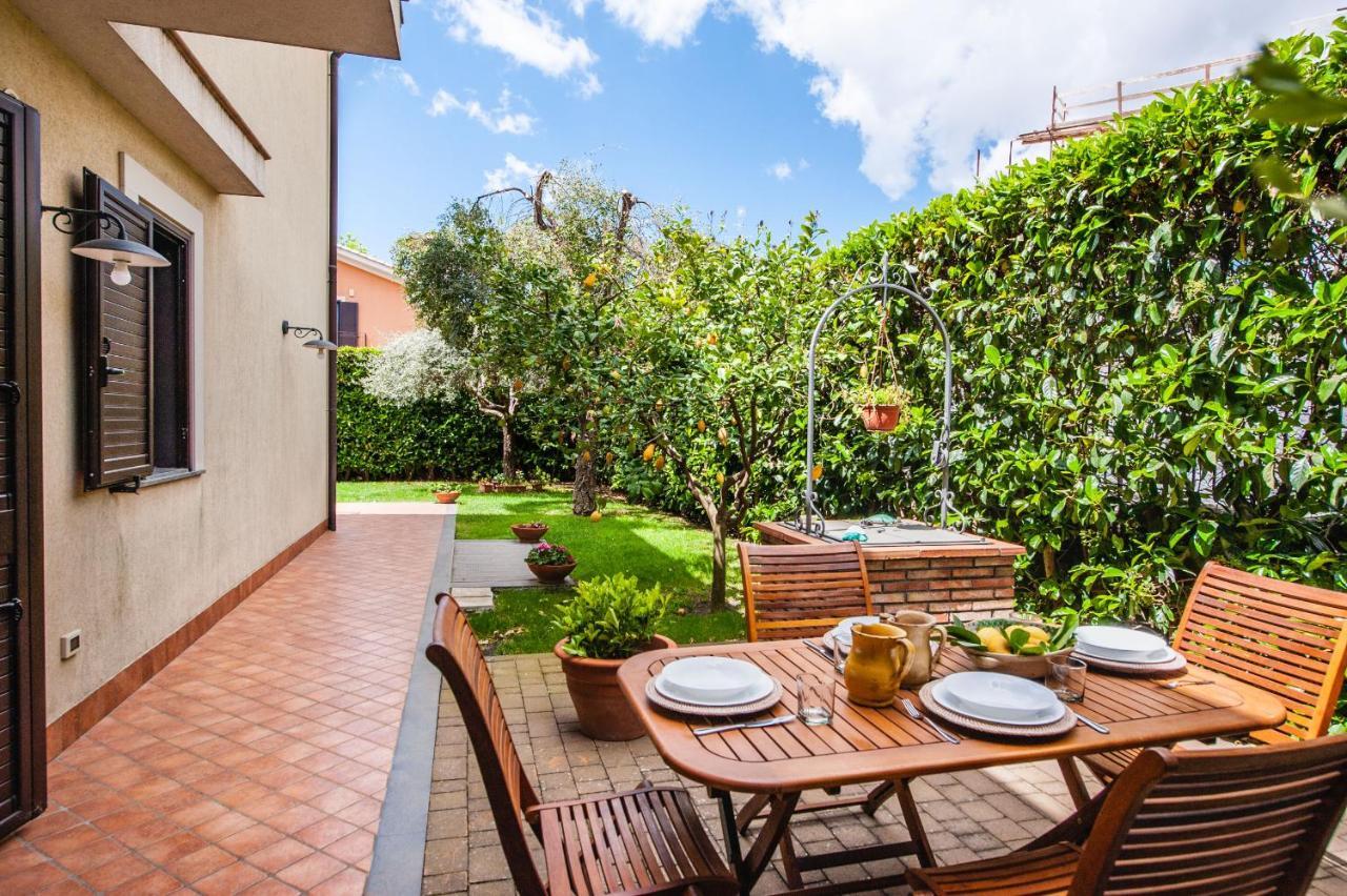 Siliqua House With Garden By Wonderful Italy Villa Trecastagni Luaran gambar