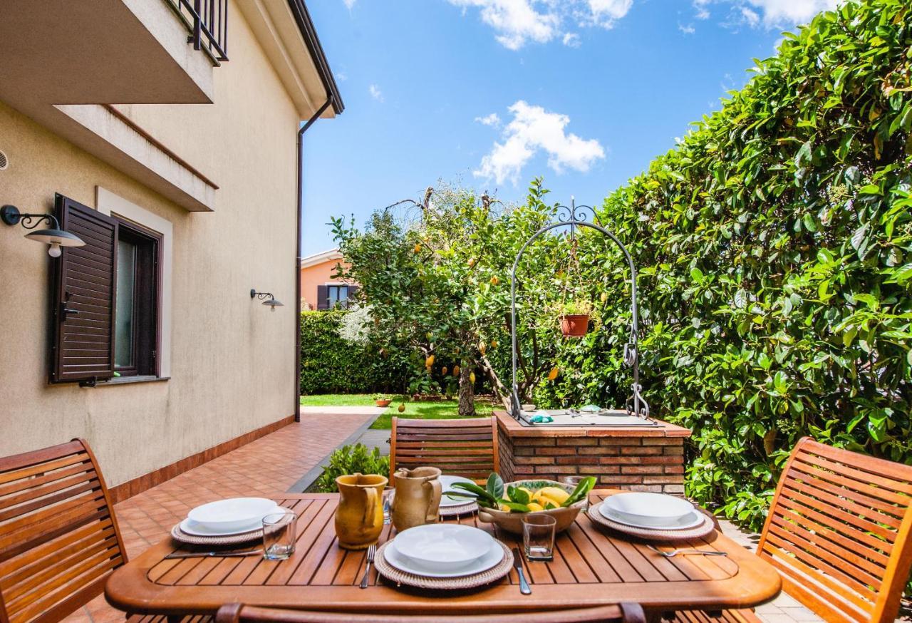 Siliqua House With Garden By Wonderful Italy Villa Trecastagni Luaran gambar