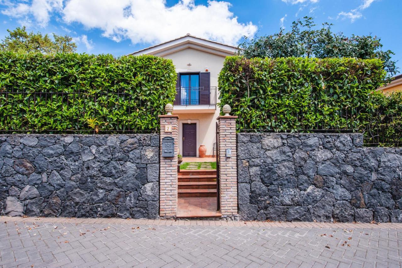 Siliqua House With Garden By Wonderful Italy Villa Trecastagni Luaran gambar
