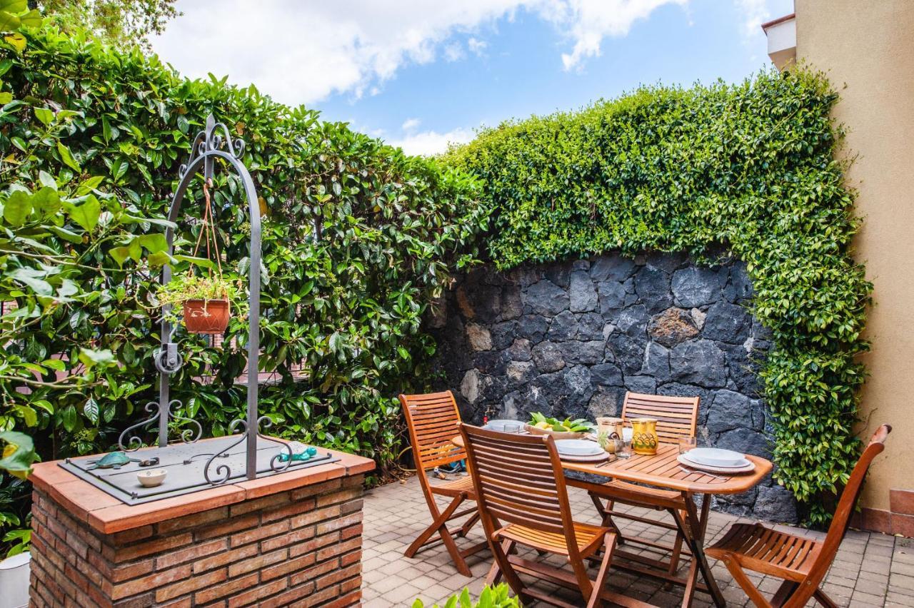 Siliqua House With Garden By Wonderful Italy Villa Trecastagni Luaran gambar