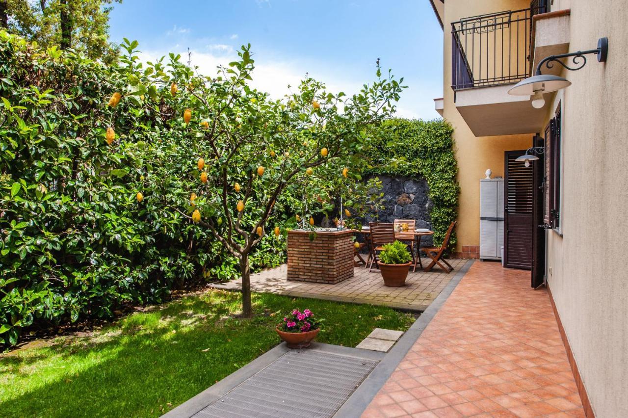 Siliqua House With Garden By Wonderful Italy Villa Trecastagni Luaran gambar